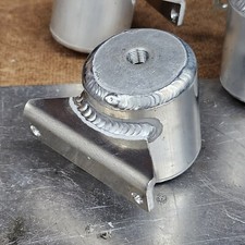 USA Made Exhaust Back Pressure Buffer Canister picture