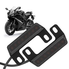 Universal Motorcycle Brake Light & Turn Signals - 12V Dual Color Waterproof Tail picture