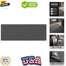 MT-600A Heavy-Duty Utility Truck Bed Tailgate Mat, 60