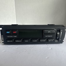 1998-2002 Lincoln Ford OEM Digital Climate Control A/C Heat F6VF18D419AA picture