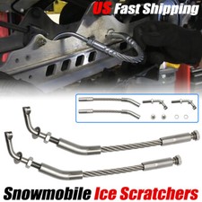 For Polaris Ski Doo Snowmobile Ice Scratchers SnowX Ice & Snow Scratcher Reverse picture