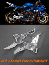 Precut Fairing Plastic Thermal Insulation Heatshield for Yamaha 2008-2016 YZF R6 picture