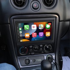 For mazda mx_5 miata 1999-2005 Android CarPlay Car Radio Stereo +Camera picture