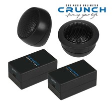 Crunch DST DEFINITION 25mm Fabric Neodymium Tweeter Tweeter 200 Watts - 1 Pair picture