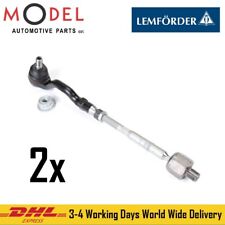 2x Lemforder Tie Rod Inner Left & Right For BMW 32106793496 / 3100102 / 6780985 picture