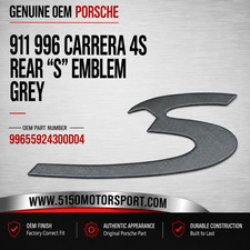 Genuine Porsche 911 996 Carrera 4S Rear 