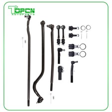 12 Piece Front Steering & Suspension Kit Set for 98-99 Dodge Ram 2500 3500 New picture