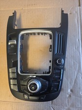 2009-2016 Audi A5 S5 A4 Center Console Shifter Bezel Control Panel Multimedia  picture