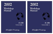 2002 Ford Truck F-150 Factory Shop Service Manual picture