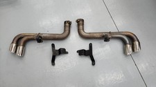 Ferrari Enzo Tubi Exhaust straight pipes and hangers picture