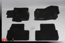 2008-2015 Mitsubishi Evolution X Rear Floor Mat Set Mats 08-15  OEM 82 picture