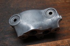 Harley Knucklehead Frame Oil Tank Engine Cylinder Head Rocker Box Gas 1936 picture
