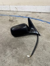 1989-1992 Toyota Cressida Passenger Side Mirror Gloss Black USDM picture