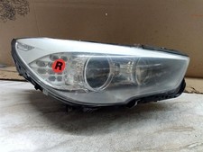 Passenger Headlight Adaptive Headlamps Xenon HID Fits 10-17 BMW 535i GT 181642 picture