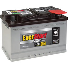 EverStart Platinum AGM Automotive Battery, Group Size H6/LN3/48, 12 Volt, 760 CC picture
