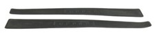 Ferrari Testarossa 512 TR Heel Mat Set Under Door On Body 2 Pcs New picture