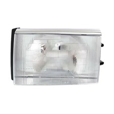 Headlight Headlamp Assembly Replacement Driver Side For 1990-1993 Volvo 240 picture