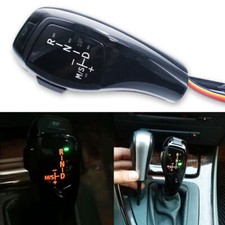 New Modified LED LHD Automatic Gear Shift Knob Shifter Lever For BMW E46 E60 E61 picture