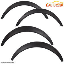 4Pc Universal Car Truck Tires Fender Flares Over Wide Body Wheel Arches Flexible picture