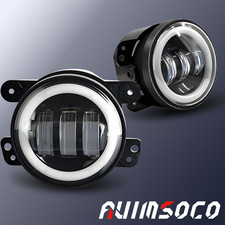 For 15-21 Subaru WRX / STi Clear Driving Fog Lights Lamps LH RH + Wiring Harness picture