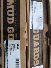 Husky Liners Mud Guards Front & Rear Set For Chevrolet 04-12 Colorado picture