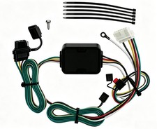 New 4-Way Trailer Wiring Harness For 2007-2013 Acura MDX Plug and Play picture