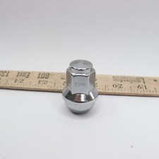 (10-Pk) Napa Lug Nut Carbon Steel Chrome 21mm M14-1.50 819-8539-1 picture