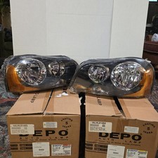 DEPO Headlight Pair Assembly RH for 2003-2014 Volvo XC90 VO2503112 picture