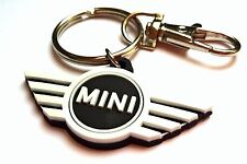 Mini Cooper keyring rubber key chain fob for jcw countryman classic pendant picture
