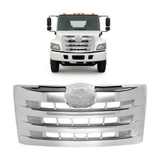 For Hino 238 258 268 338 2011-2018 Chrome Front Upper Grille ABS For 2062665632 picture