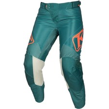 Klim 2023 Women's XC Lite Pants - Corrosion - June Bug, 6 picture