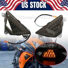 Front LED Turn Signal Light For KAWASAKI NINJA 250 300 400 650 1000 1000SX ZX-6R picture