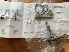 NOS Mercedes Vacuum Pump Repair Kit Diesel W123 W126 W460 W116 300D 300SD 240D picture