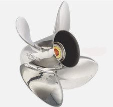 Like New Solas Prop HR Titan D4 Yamaha/Tohatsu/Niss SS 50-140HP 17 #3453-130-17 picture
