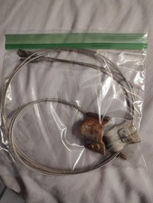 VINTAGE MOPAR 1969 PLYMOUTH ROADRUNNER B BODY CONVERTIBLE TOP Cables 1968 69 70  picture