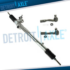 Power Steering Rack and Pinion + Outer Tie Rods for 03-06 Toyota Sequoia Tundra picture