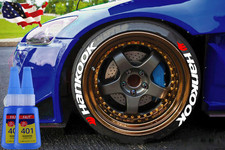 Tire Lettering Sticker HANKOOK Permanent 1.38