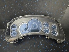 Cadillac Escalade Instrument Gauge Cluster 99-02 Speedometer  Blue 15073350 OEM picture