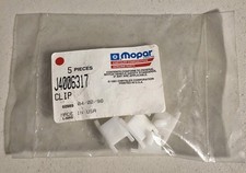 MOPAR J4006317 CLIP (Pack of 5) NOS 1998 picture