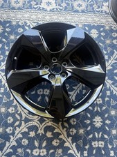 Used Wheel fits: 2021 Honda Passport 20x8-1/2 5 spoke black Grade A picture