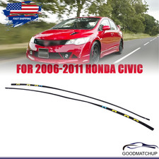 Molding L&R Drip Side Set 73168-SNA-013 73158-SNA-013 For 2006-2011 HONDA CIVIC picture