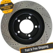 StopTech 127.44156L Sport Front Driver Side Brake Rotor for 07-19 Toyota Tundra picture