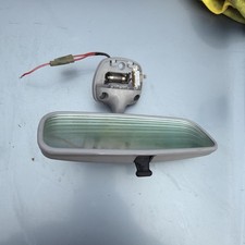 1979-1983 Toyota Pickup Oem Rear View Mirror Grey  picture