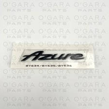 36A853688AN OEM Bentley “ Azure ” Badge Emblem BLACK [PRE ORDER] picture