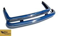New Triumph TR6 1969-1974 Early Type Stainless Steel Bumpers picture