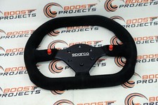 Sparco P 310 Steering Wheel Diameter 310mm X 260mm 015P310F2SN picture