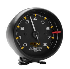 Auto Meter Autogage Pedestal-Mount Tach Tachometer 3-3/4 in. 8000 RPM picture