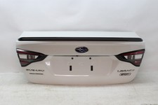 2024 SUBARU LEGACY REAR TRUNK LID ASSEMBLY WHITE K1X OEM 20 21 22 23 24 25 picture