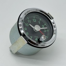Porsche 356 A Clock w/ Red Second Hand 12V Conversion picture