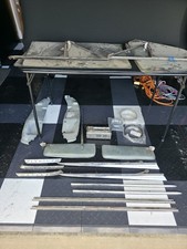  1967 Plymouth Valiant Parts Window Glass Chrome Trim Emblems Radio Visors Lot picture